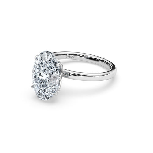 Portland Ring - Lovelri Lab Diamond & Moissanite Engagement Rings