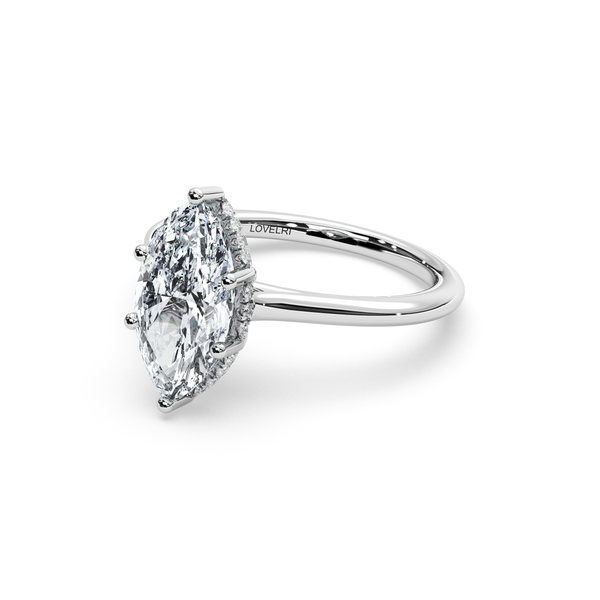 Versailles Ring - Lovelri Lab Diamond & Moissanite Engagement Rings