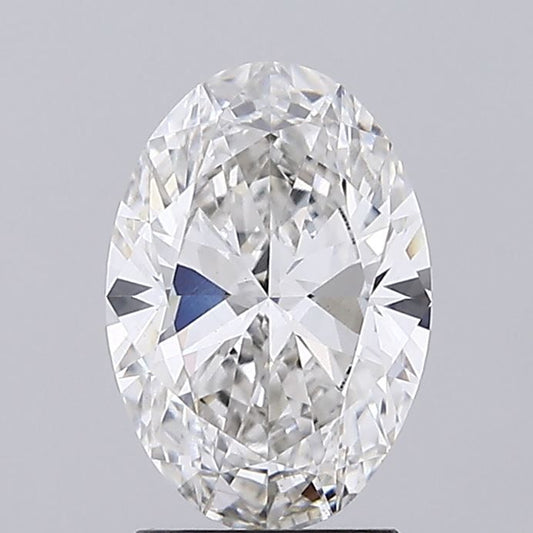 2.26 Carat OVAL G VS1 EXCELLENT Lab Diamond