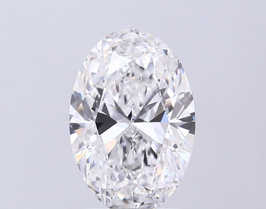 2.51 Carat OVAL D VS1 EXCELLENT Lab Diamond