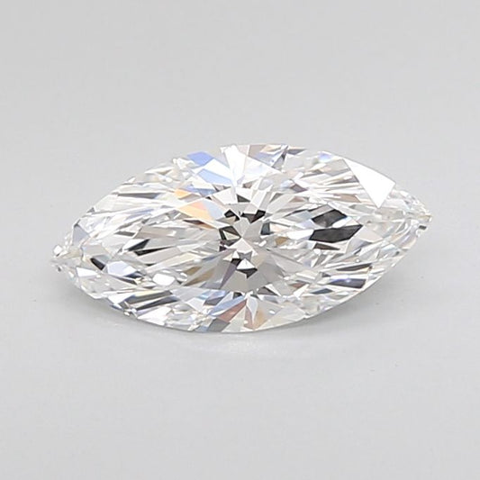 0.88 Carat MARQUISE D IF EXCELLENT Lab Diamond