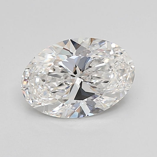3 Carat OVAL E VVS2 EXCELLENT Lab Diamond
