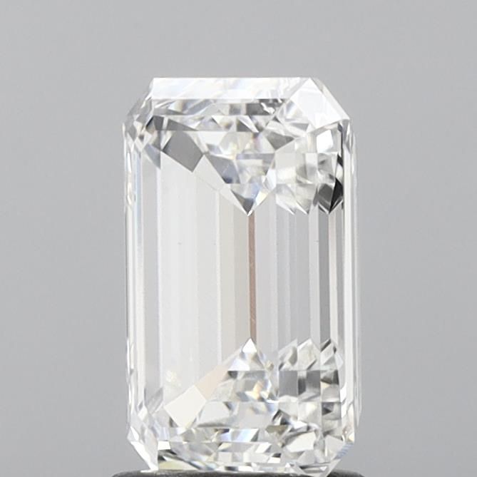 2.75 Carat EMERALD E VS2 EXCELLENT Lab Diamond