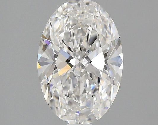 1.4 Carat OVAL E VVS2 EXCELLENT Lab Diamond