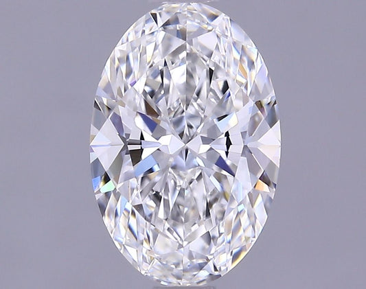 1.22 Carat OVAL E VVS2 IDEAL Lab Diamond