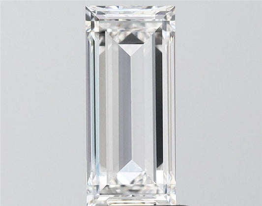 2.13 Carat BAGUETTE E VVS2 EXCELLENT Lab Diamond