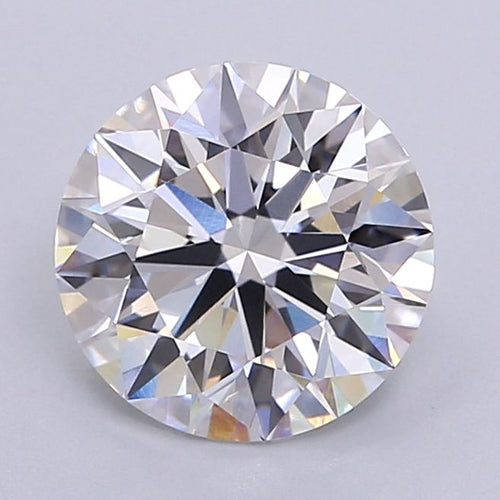 2.21 Carat ROUND E VVS2 IDEAL Lab Diamond