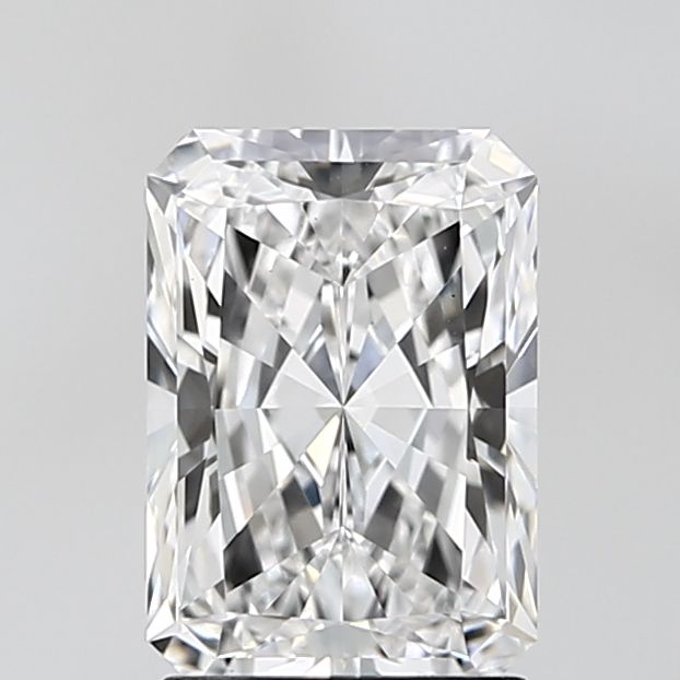 2.18 Carat RADIANT D VVS2 EXCELLENT Lab Diamond
