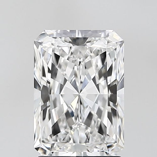 2.18 Carat RADIANT D VVS2 EXCELLENT Lab Diamond