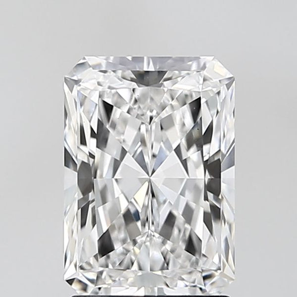 2.18 Carat RADIANT D VVS2 EXCELLENT Lab Diamond