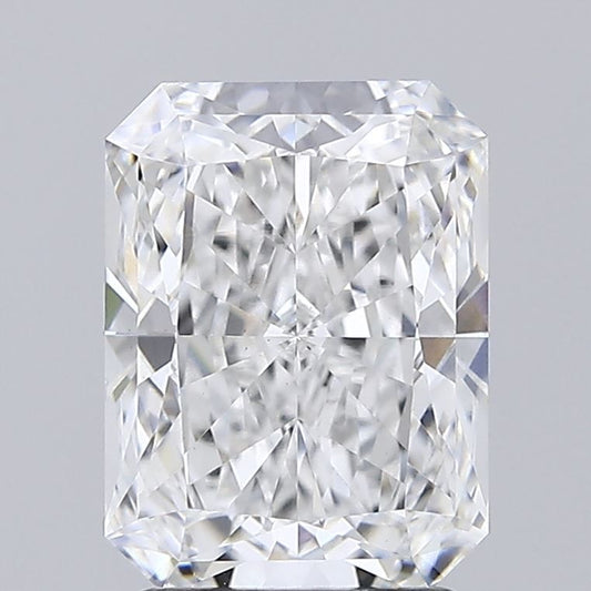 2.31 Carat RADIANT E VS1 EXCELLENT Lab Diamond
