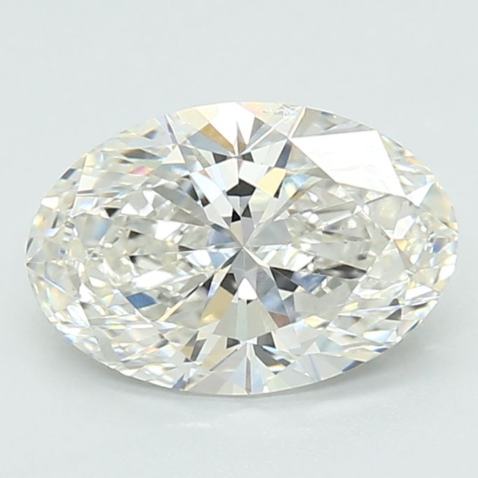 1.5 Carat OVAL G VS1 EXCELLENT Lab Diamond