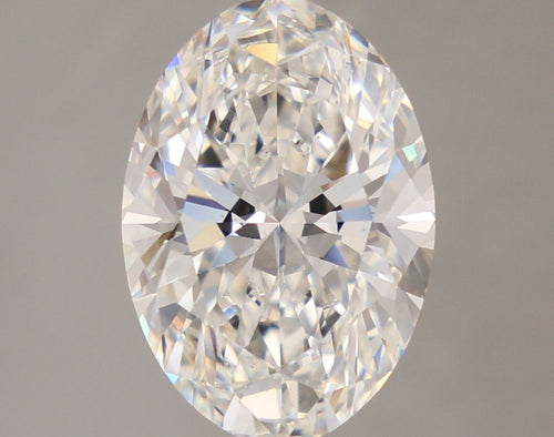 3.04 Carat OVAL F VS1 EXCELLENT Lab Diamond