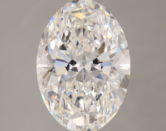 3.04 Carat OVAL F VS1 EXCELLENT Lab Diamond