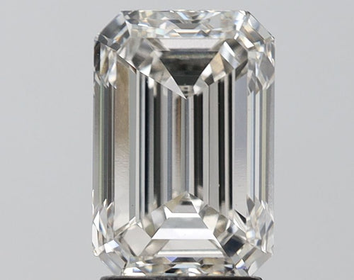 3 Carat EMERALD H VVS2 EXCELLENT Lab Diamond