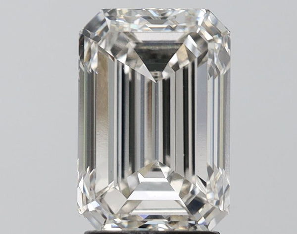 3 Carat EMERALD H VVS2 EXCELLENT Lab Diamond