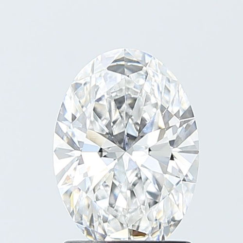 1.55 Carat OVAL E VVS2 EXCELLENT Lab Diamond