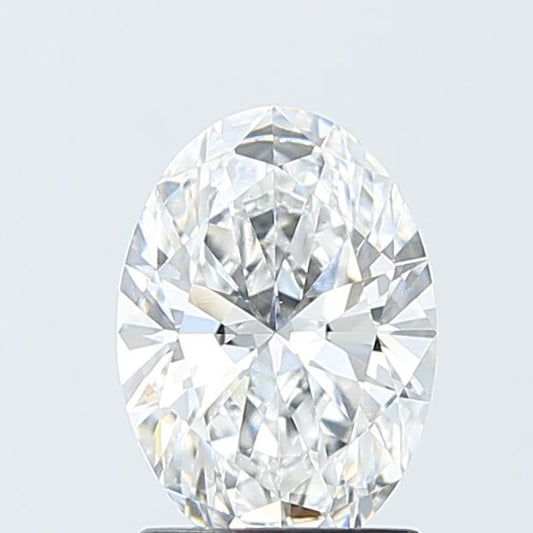 1.55 Carat OVAL E VVS2 EXCELLENT Lab Diamond