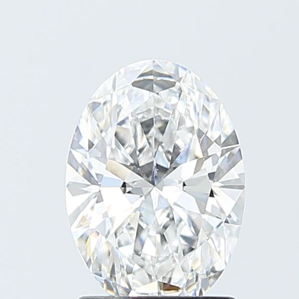 1.55 Carat OVAL E VVS2 EXCELLENT Lab Diamond