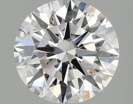 2.1 Carat ROUND E VVS2 IDEAL Lab Diamond