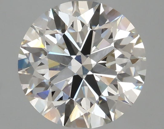 3.12 Carat ROUND H VS1 IDEAL Lab Diamond