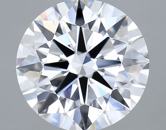 3 Carat ROUND E VVS1 EXCELLENT Lab Diamond