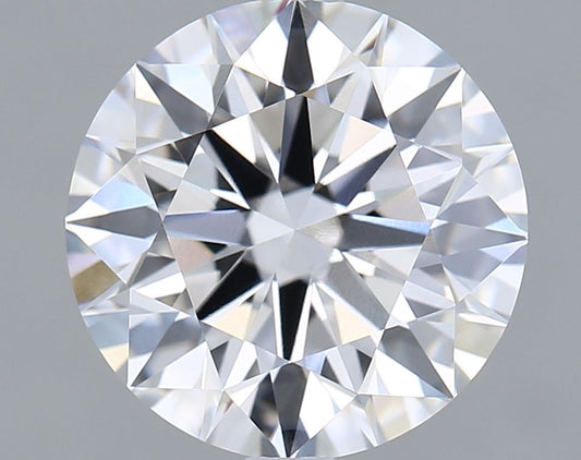 3 Carat ROUND E VVS1 EXCELLENT Lab Diamond