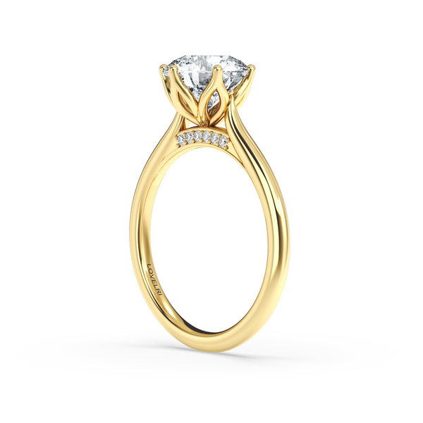 Tahiti Ring - Lovelri Lab Diamond & Moissanite Engagement Rings