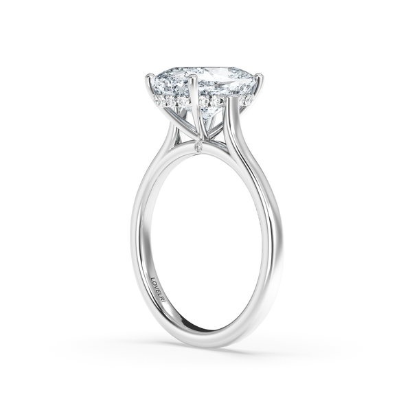 Barrie Ring - Lovelri Lab Diamond & Moissanite Engagement Rings