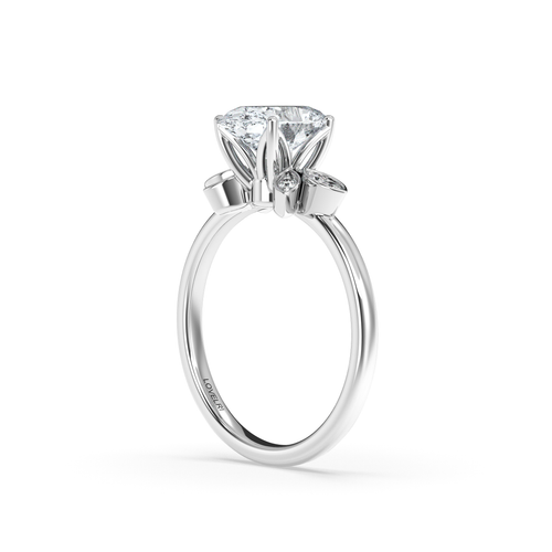 Nara Ring - Lovelri Lab Diamond & Moissanite Engagement Rings