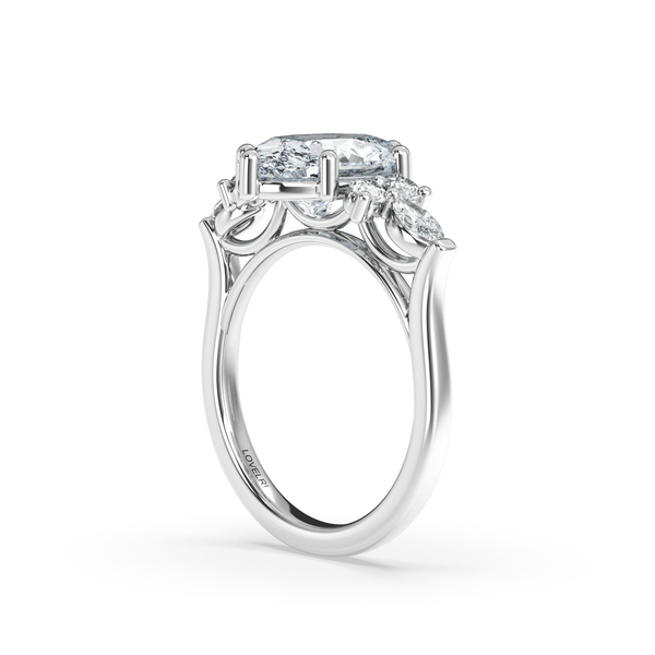 Whitby Ring - Lovelri Lab Diamond & Moissanite Engagement Rings