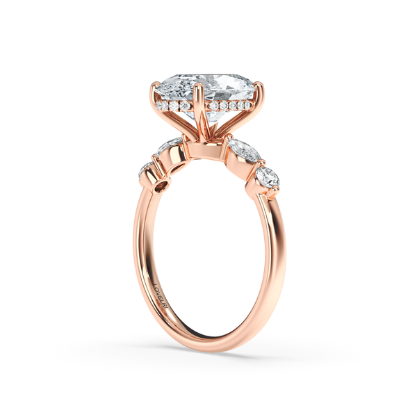 San Francisco Ring - Lovelri Lab Diamond & Moissanite Engagement Rings