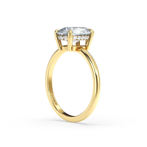 Whistler Ring - Lovelri Lab Diamond & Moissanite Engagement Rings