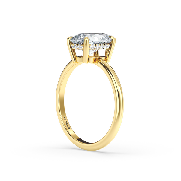 Whistler Ring - Lovelri Lab Diamond & Moissanite Engagement Rings