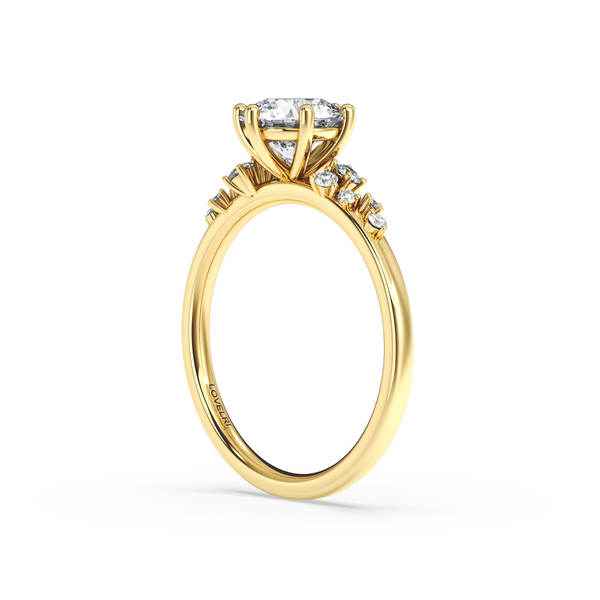 Dolomites Ring - Lovelri Lab Diamond & Moissanite Engagement Rings