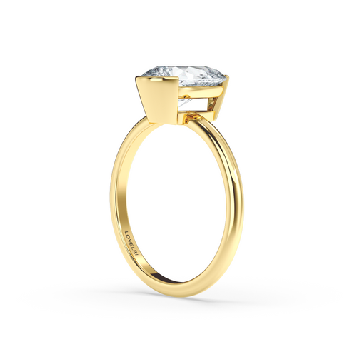 Aspen Ring - Lovelri Lab Diamond & Moissanite Engagement Rings