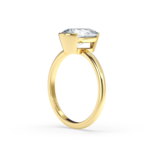 Aspen Ring - Lovelri Lab Diamond & Moissanite Engagement Rings