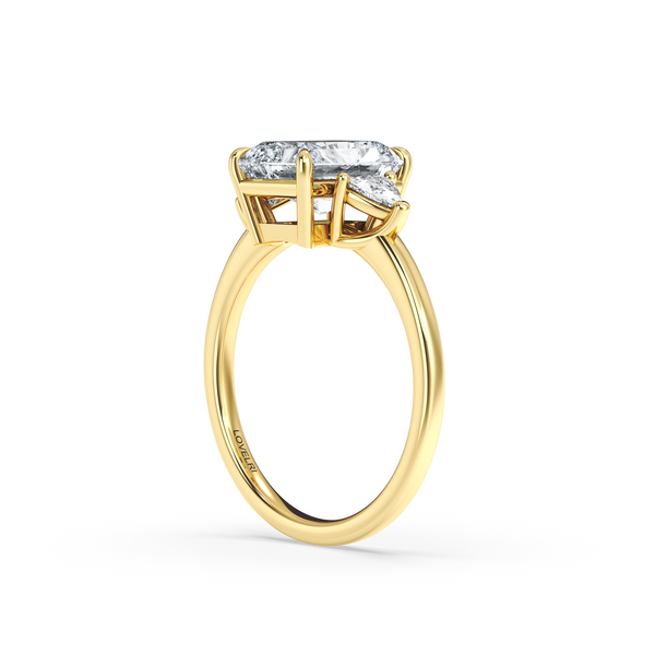 Fiji Ring - Lovelri Lab Diamond & Moissanite Engagement Rings