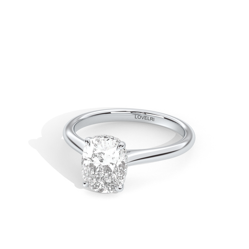 Belgium Ring - Lovelri Lab Diamond & Moissanite Engagement Rings