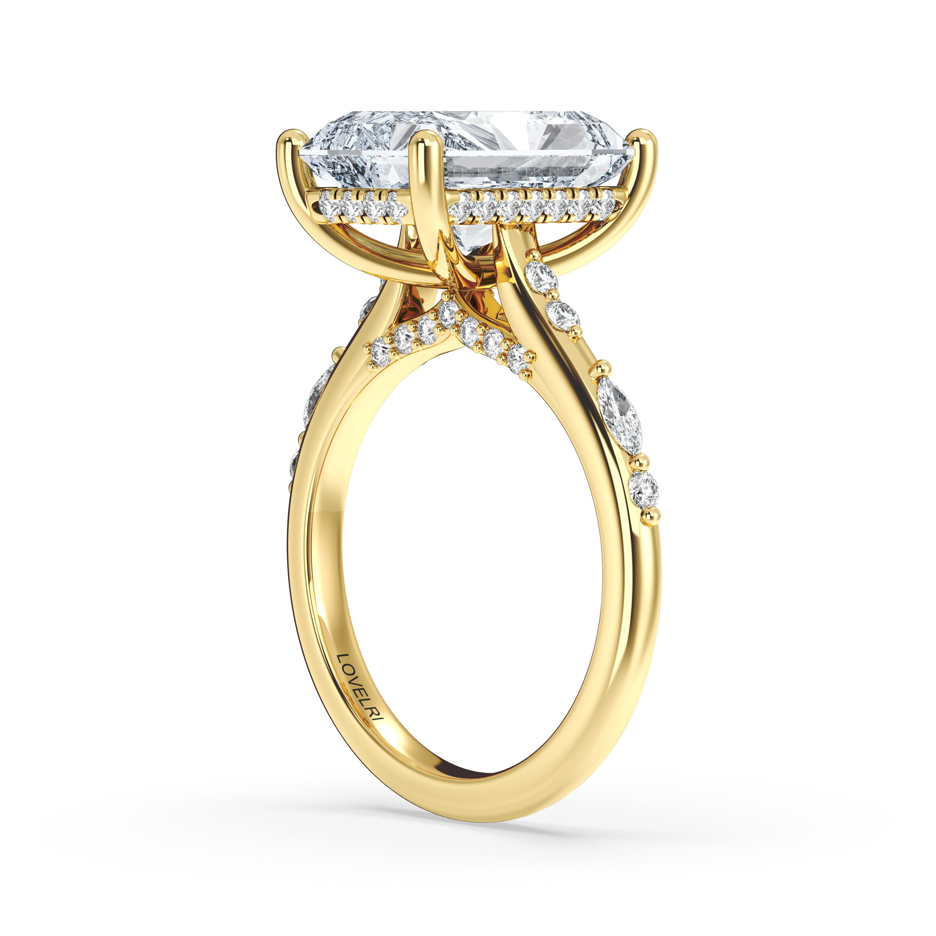 Sicily Ring - Radiant