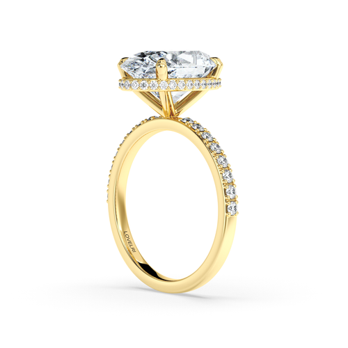 Ontario Ring - Lovelri Lab Diamond & Moissanite Engagement Rings