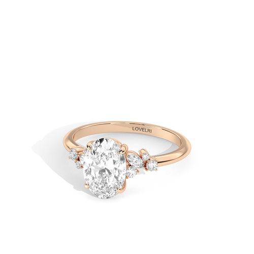 Markham Ring - Lovelri Lab Diamond & Moissanite Engagement Rings