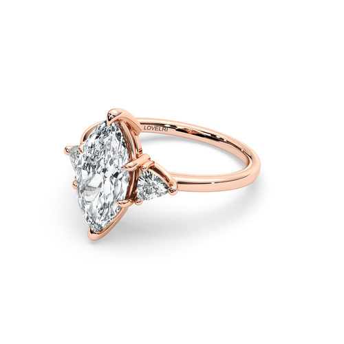 Kingston Ring - Lovelri Lab Diamond & Moissanite Engagement Rings