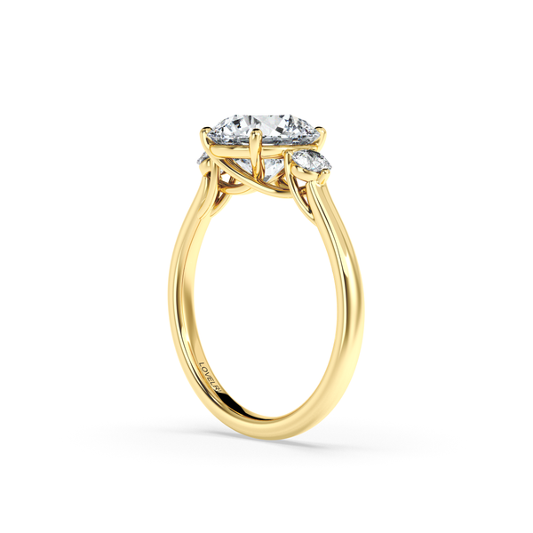 Halifax Ring - Lovelri Lab Diamond & Moissanite Engagement Rings