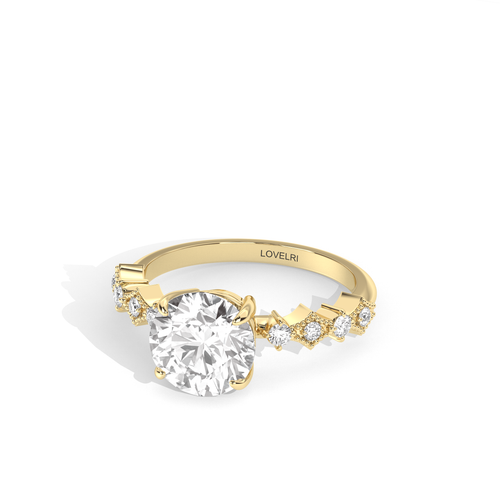 Mississauga Ring - Lovelri Lab Diamond & Moissanite Engagement Rings
