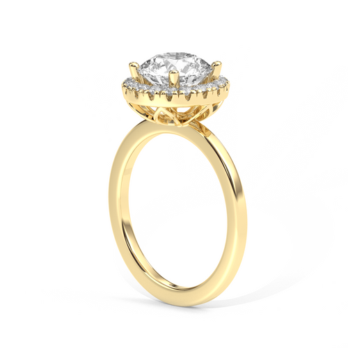 London Ring - Lovelri Lab Diamond & Moissanite Engagement Rings