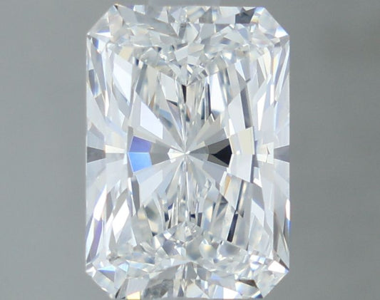 2.44 Carat RADIANT E VVS2 EXCELLENT Lab Diamond