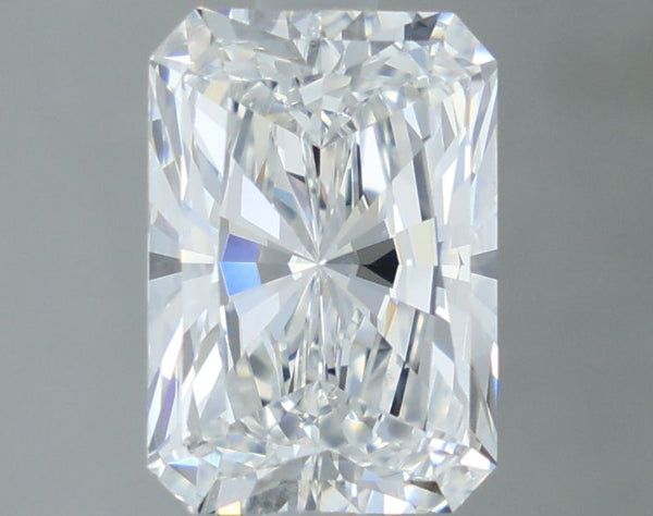 2.44 Carat RADIANT E VVS2 EXCELLENT Lab Diamond