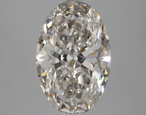 3.24 Carat OVAL H VS1 EXCELLENT Lab Diamond