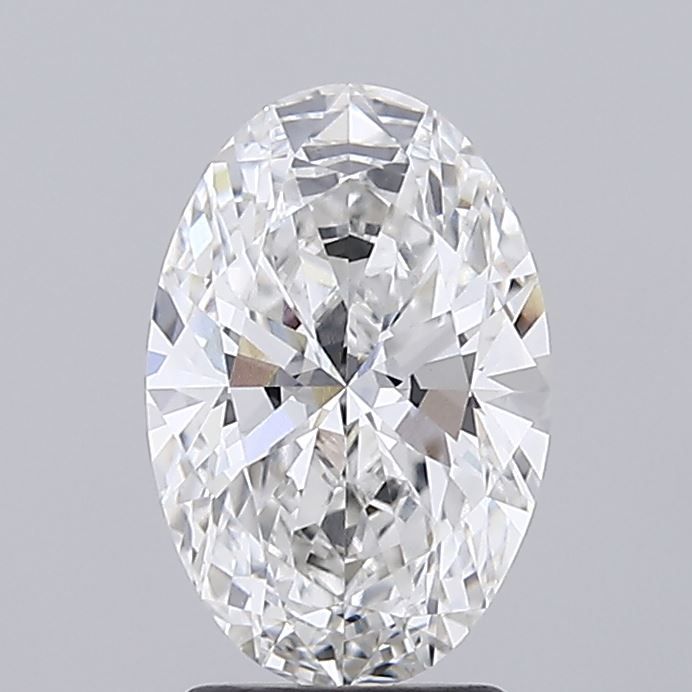 2.33 Carat OVAL F VVS2 EXCELLENT Lab Diamond